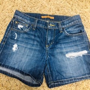 Joes jeans woman’s shorts 25